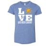 3413Y Youth Extra Soft Tri-blend Tee Thumbnail