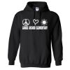 18500 Adult Heavy Blend Hooded Sweatshirt Thumbnail