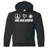 18500B Youth Heavy Blend Hooded Sweatshirt Thumbnail