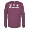 3513 Adult Extra Soft Tri-blend Long Sleeve Thumbnail