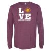 3513 Adult Extra Soft Tri-blend Long Sleeve Thumbnail